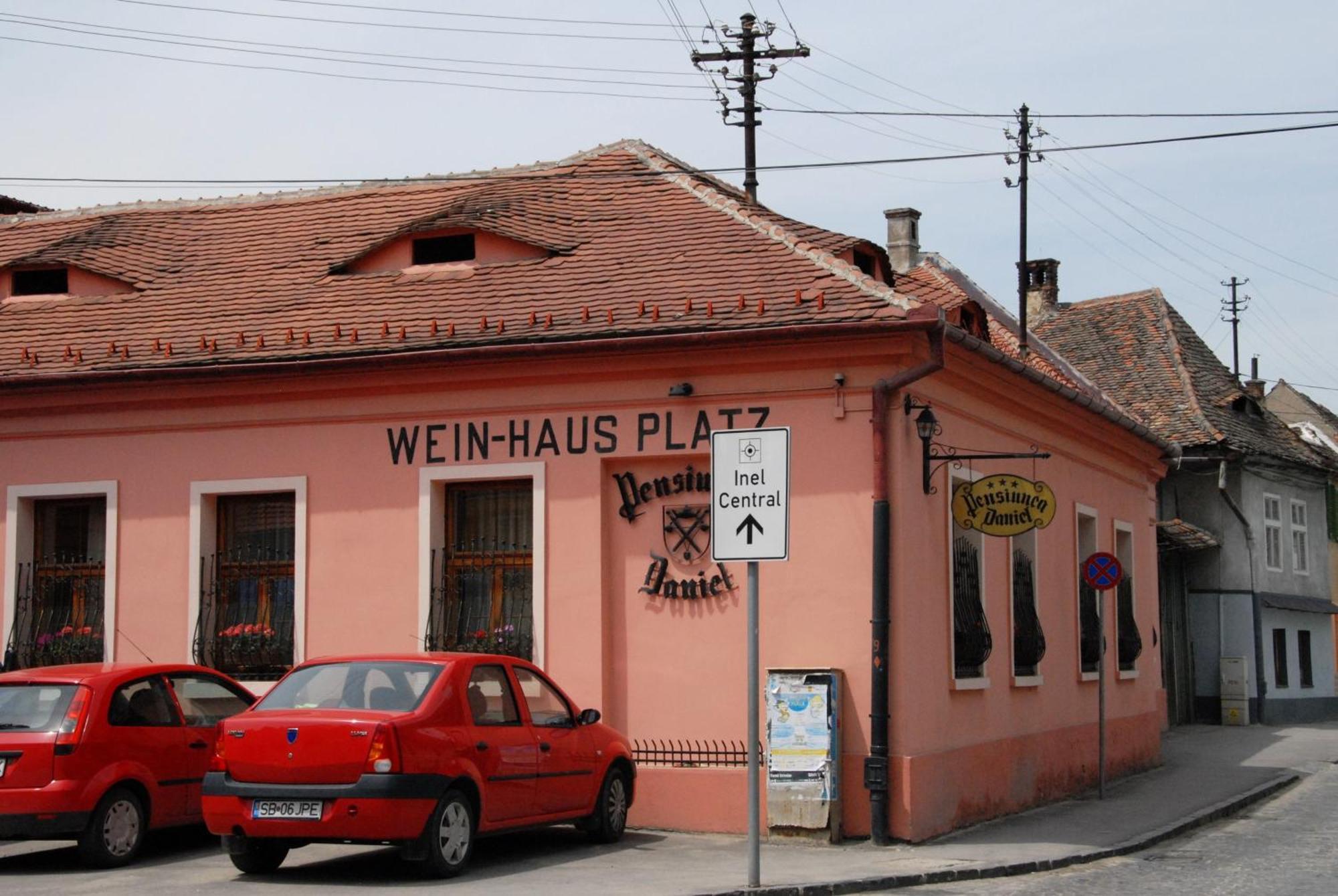 Pensiunea Daniel Sibiu Exterior photo