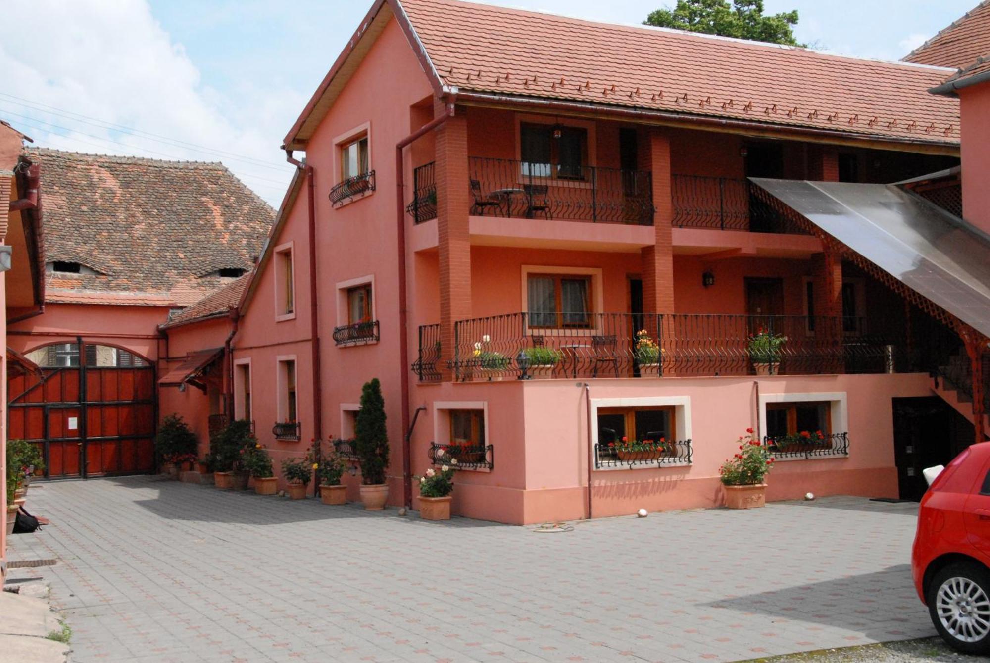 Pensiunea Daniel Sibiu Exterior photo
